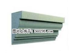 产品三维图型 - 檐口线，型号：SX311-YK-5，规格：159x280mm(5) - 六安三象EPS建材 la.sx311.cc